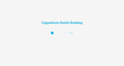 Desktop Screenshot of cappadociahotelsbooking.com