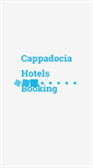 Mobile Screenshot of cappadociahotelsbooking.com